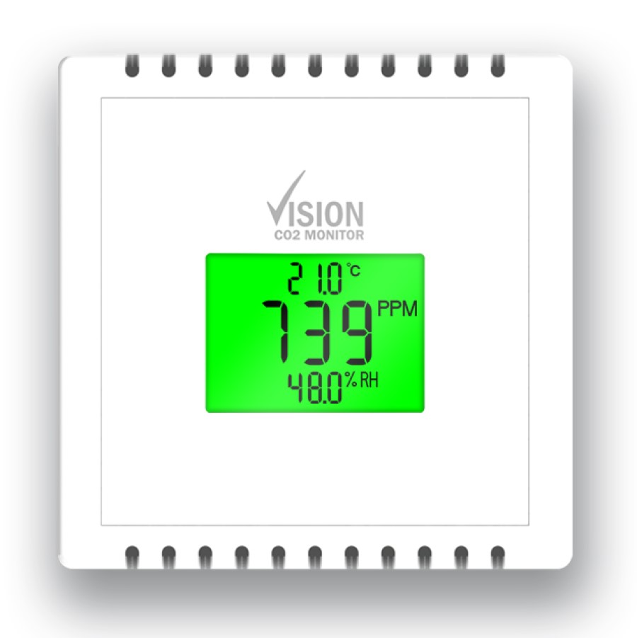 Vision Carbon Dioxide Monitor Kit